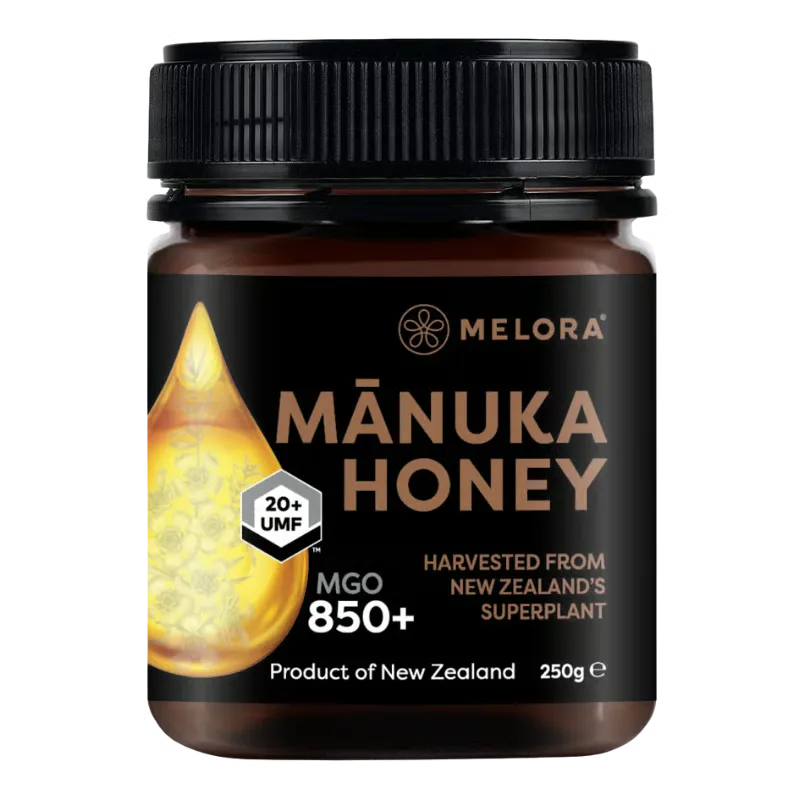 Melora Monofloral Manuka Honey 850+MGO (250 g)