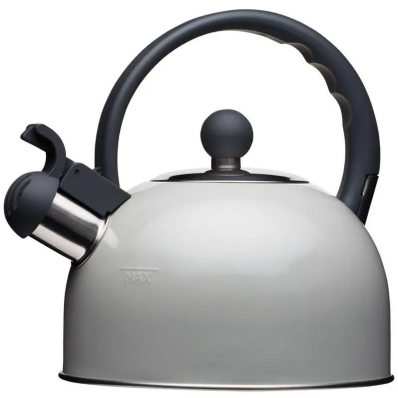 Kitchencraft Fløjtekedel 1,4 liter Grå