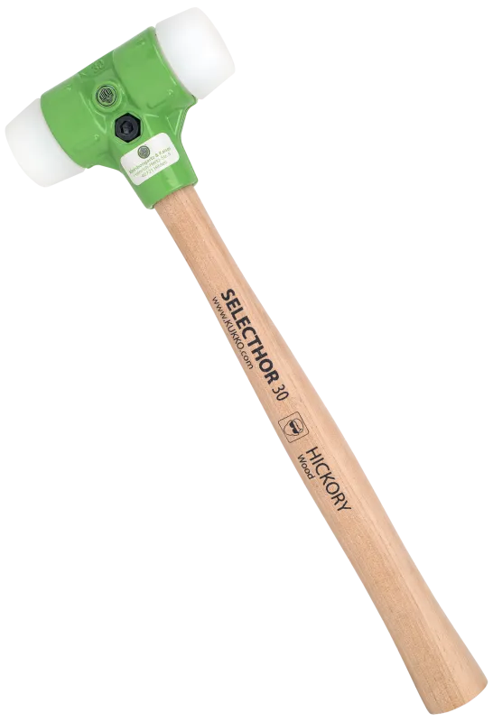 Kukko Selecthor dødslagshammer nylonbaner ø30mm