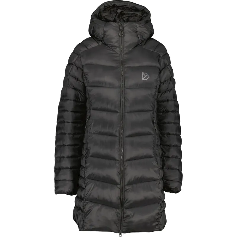 Didriksons Serina, parka, dame, sort