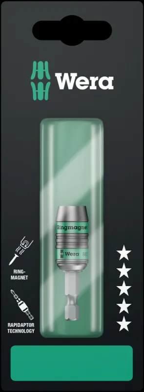 Bitsholder med magnet Wera 887/4 RR SB
