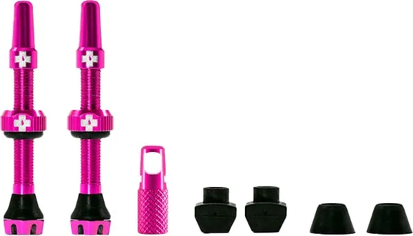 Muc-Off Tubeless Valve / Ventil Kit v2.0  - 44 mm - Pink