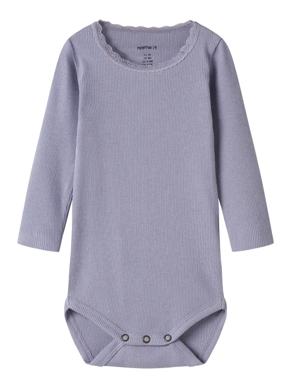 Name It Kab - LS Body Noos - Heirloom Lilac - 50 cm