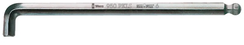 Stiftnøgle 950 PKLS Hex+ kort 2.0×100mm