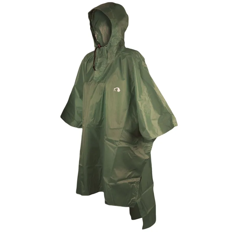 Tatonka Poncho 3, regnslag, grøn