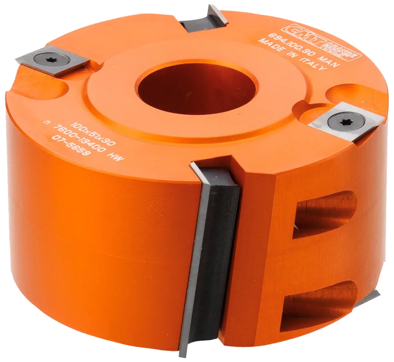 CMT falsfræser m/vendeplatter 100×50×30 Z2+V2+2