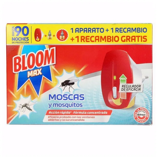 Bloom - Elektrisk Insekt, flue og Myggeskræmmer + Refill