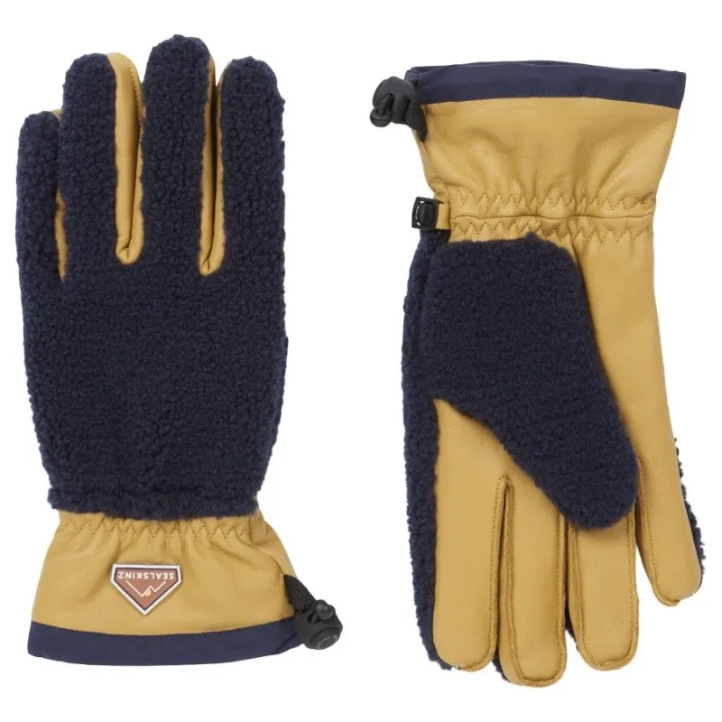 Sealskinz Garvestone, handsker, navy