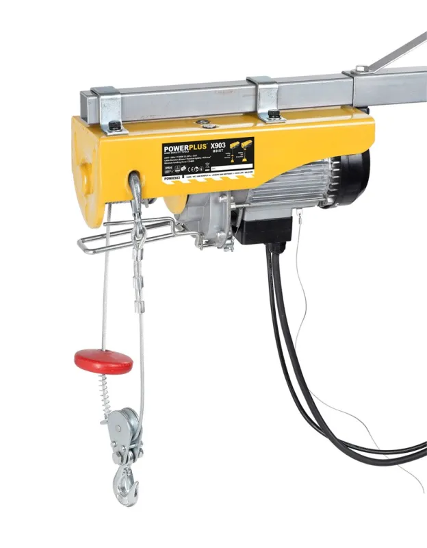 El trækspil 1300 watt - 400/800 kg