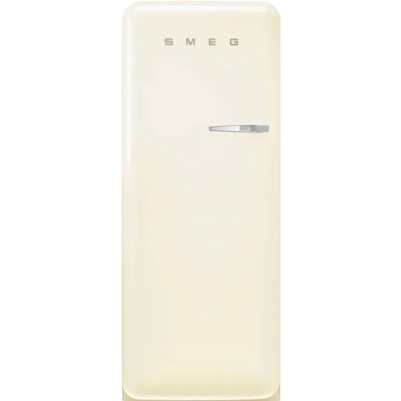 Smeg FAB28LCR6 Køleskab Med Fryser 153cm Venstrehængt Creme