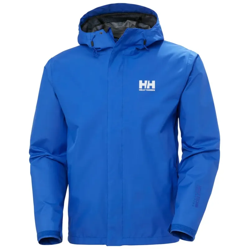 Helly Hansen Seven J Regnjakke Herre, cobalt