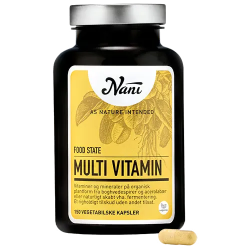 Nani Multivitamin Food State (150 kaps)