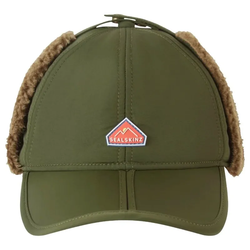 Sealskinz Upton, puffer hat, grøn