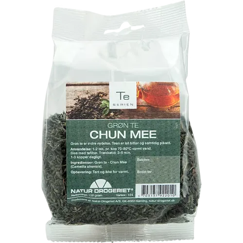 Natur Drogeriet Grøn Te Chun Mee (100 g)