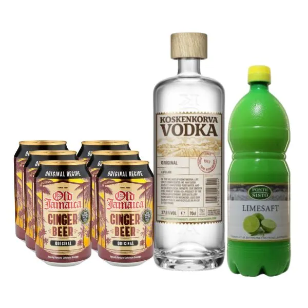 Helsinki Mule Drinkspakke