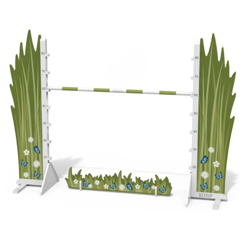 Springbanehegn Blomster - Kæpheste