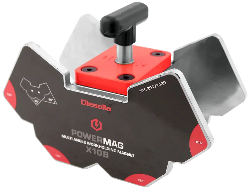 Powermag X10B magnetvinkel multi on/off funktion