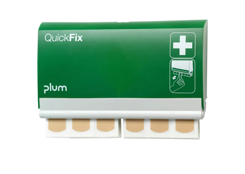 Plasterdispenser Plum QuickFix - vandfast plaster