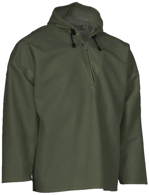 Regnbusseronne PVC 0371001 oliven Str. 4XL