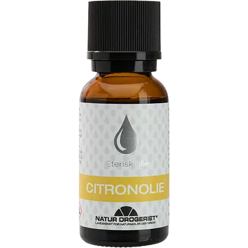 Natur Drogeriet Citronolie Æterisk (20 ml)