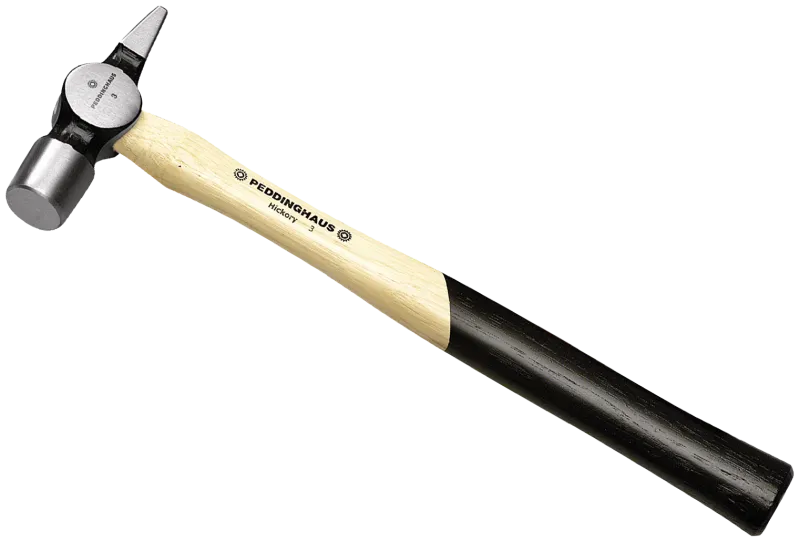 Bænkhammer hickory m/pen str. 0