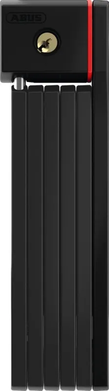 Abus Foldelås 5700 Bordo uGrip + SH holder - Sort
