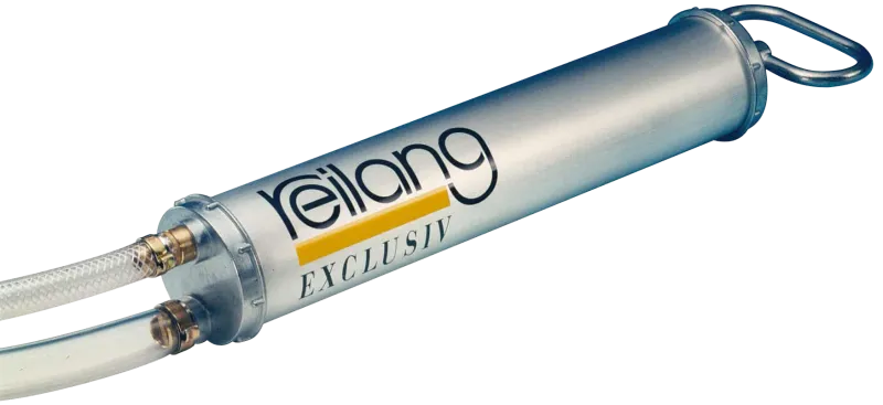 Reilang dobbeltpumpe 0,72 ltr