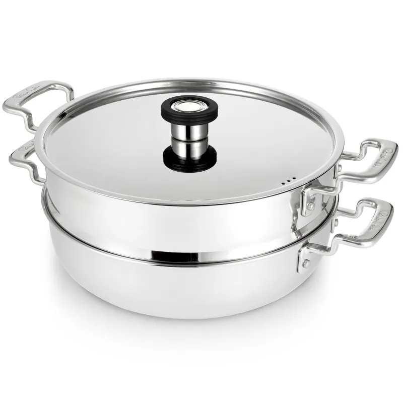 Robert welch 316 Series dampsæt 2 dele, rustfrit stål