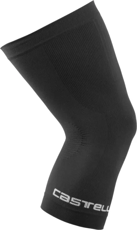 Castelli PRO SEAMLESS KNEE WARMER - Sort