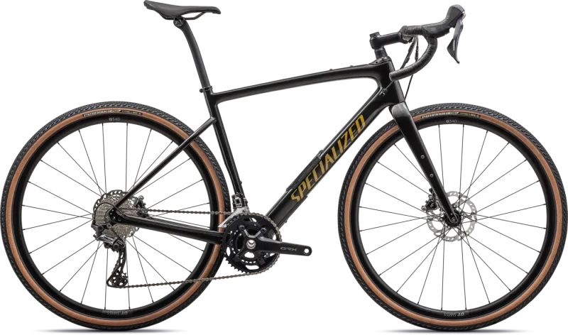 Specialized Diverge Comp Carbon - Sort