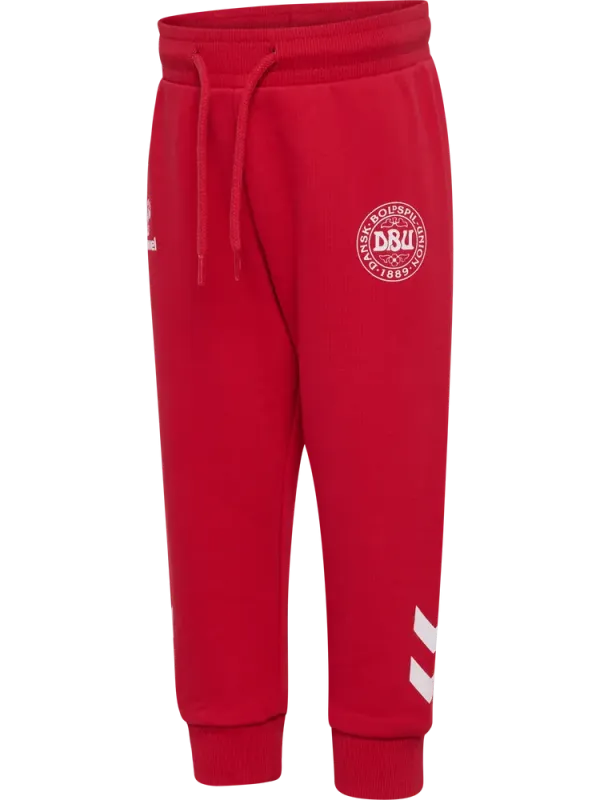 Hummel Mini Reg DBU Bukser - Tango Red - 110