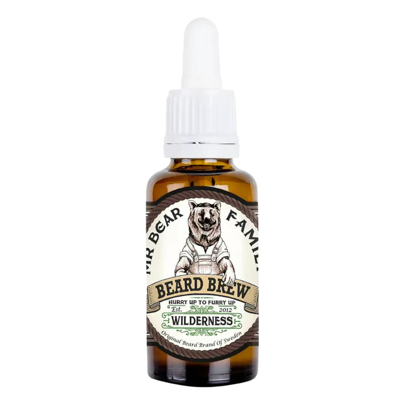 Mr Bear Family Beard Brew Wilderness 30 ml.
