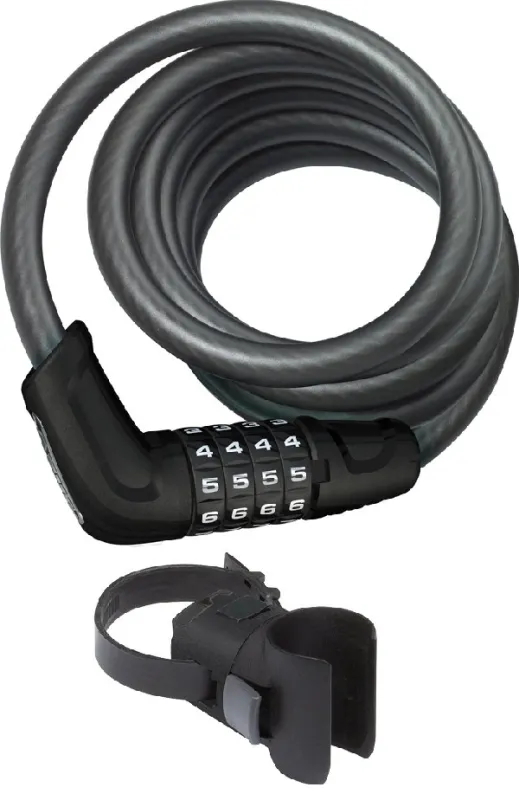 Abus Spirallås Spirallås 6512 Tresor Combo m/holder