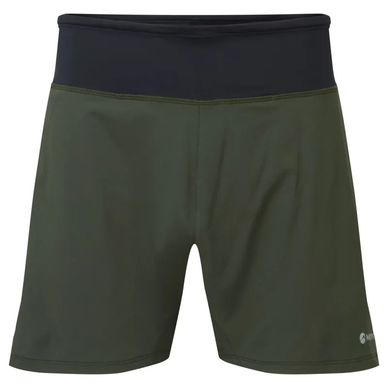Montane Slipstream 5In Shorts, herre, grøn