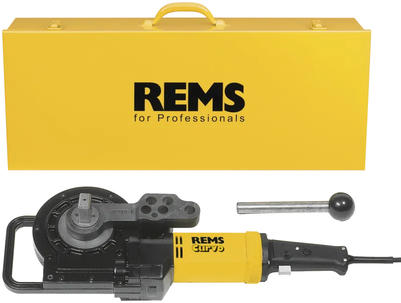 REMS rørbukkemaskine Curvo sæt m/3 15-22 mm