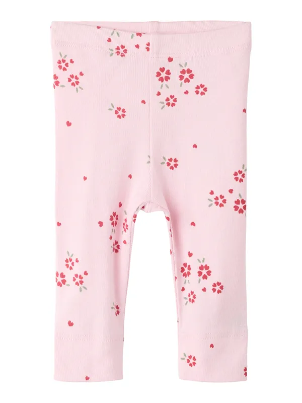 Name It Nallina - XSL Legging -  Parfait Pink - 50 cm