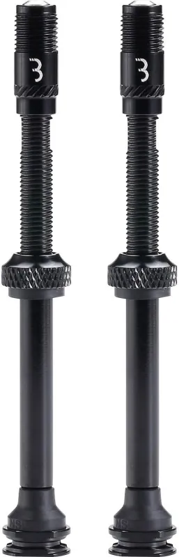 BBB Corecap 80mm ventil sæt til Tubeless (300% mere airflow)