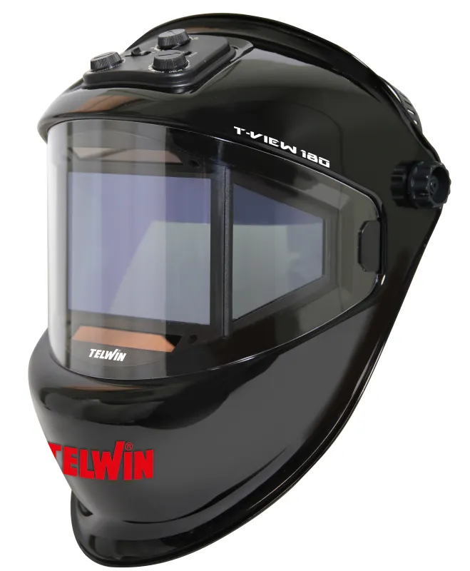 Svejsehjelm automatisk180 ° 3/4÷8/8÷12
