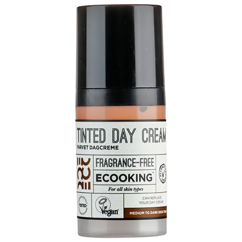 Ecooking Tinted Day Cream - Medium/Dark (30 ml)