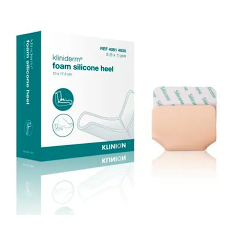 Kliniderm Foam Silikone Heel (5 stk)