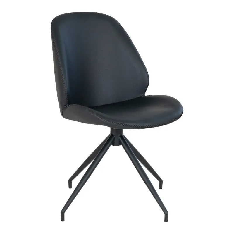 House Nordic - Monte Carlo Spisebordsstole - 2 stk., Drejefunktion 360 grader.