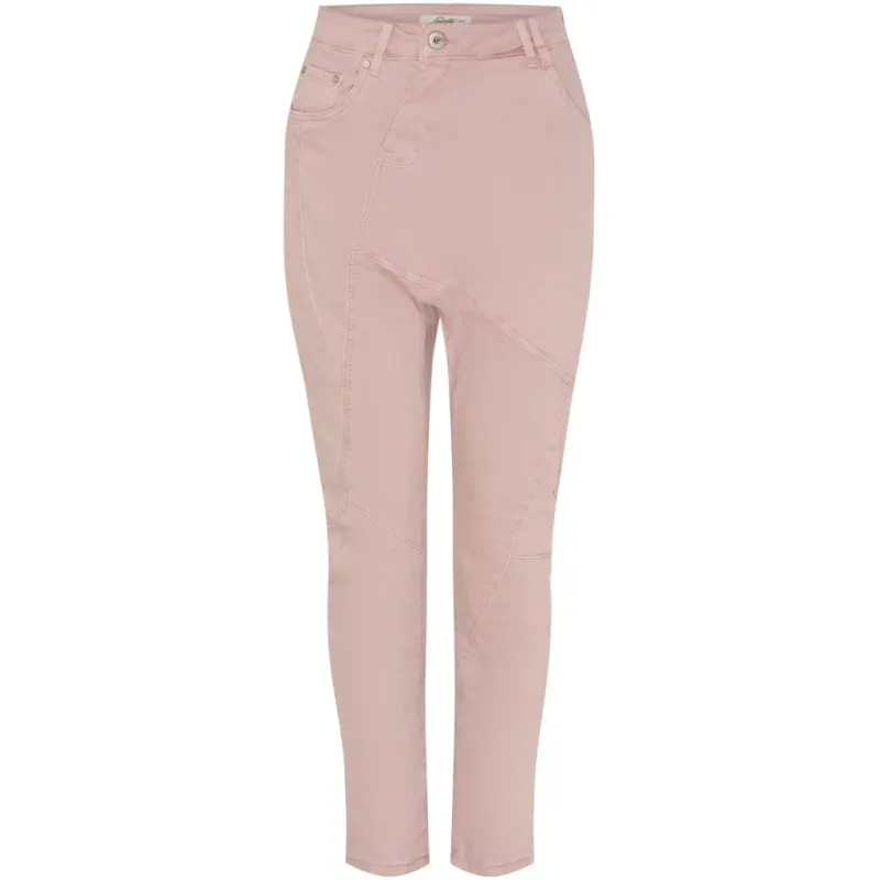 Jewelly dame jeans JW2300-13 - Rose