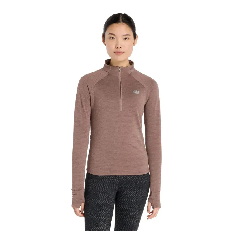 New Balance Athletics Heat Grid Half Zip