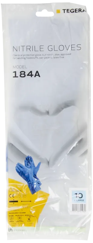 Tegera all-round nitrilhandske 184A-7