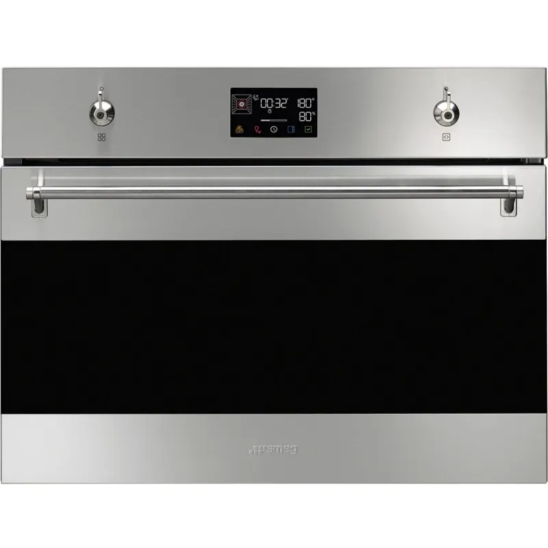 Smeg SO4302S3X Classic Kombiovn 40 liter, rustfrit stål