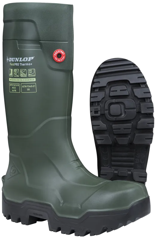 Dunlop FieldPro Termo+ sikk.støvle S5 862935-37
