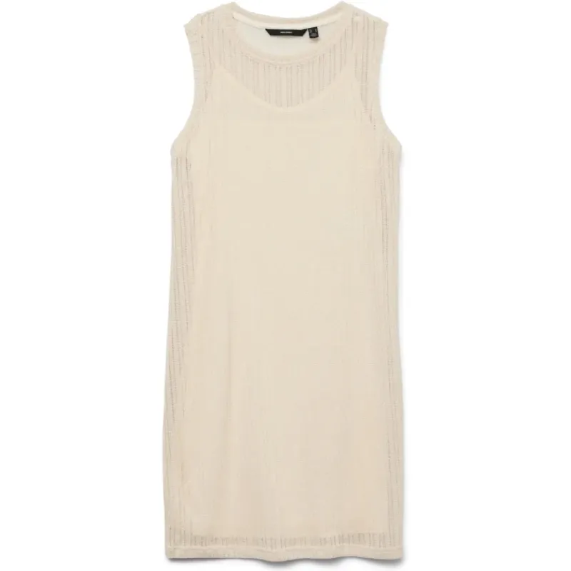 VERO MODA DAME KJOLE VMCAILEY - Birch