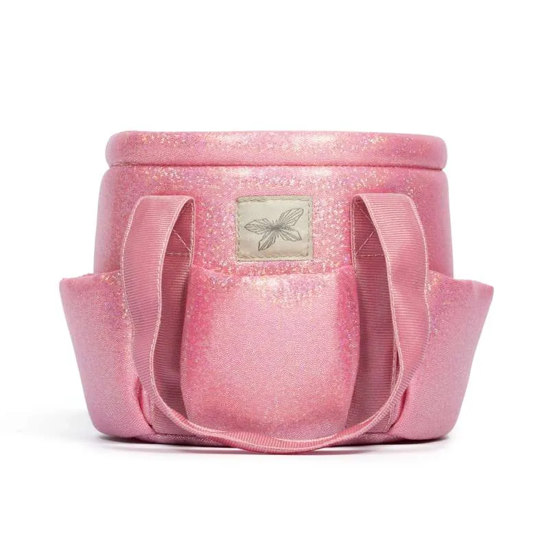 By Astrup Strigletaske - Pink Glitter