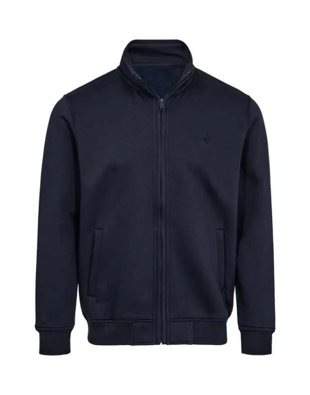 Sweat cardigan