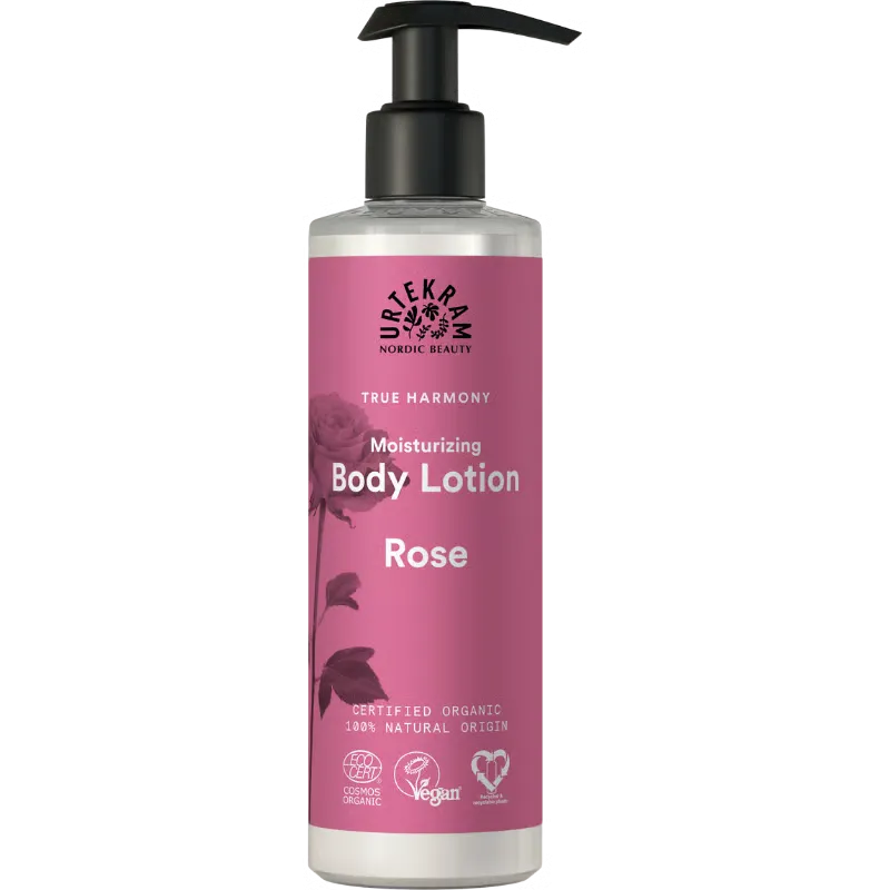 Urtekram Rose Body Lotion 245 ml.
